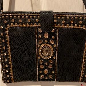 Laptop/wallet case with strap